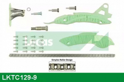 LUCAS ENGINE DRIVE lktc1299 -  Комплект цели привода распредвала